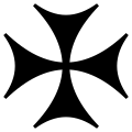 Bolnisi cross, official national symbol of the republic of جورجيا، used on flag, coat of arms and various official and unofficial organizations of this country.