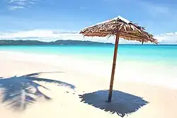 شواطئ بوراكاي البيضاء