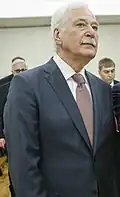 بوريس فياتشيسلافوفيتش غريزلوف، سياسي.