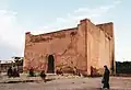 برج المرس، معقل في الزاوية الغربية البعيدة لأسوار القصبة