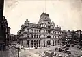 Boston Post Office & Subtreasury, circa 1885. Razed in 1929.