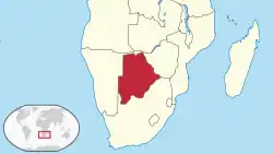بوتسوانا