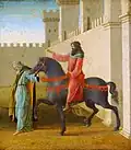 ساندرو بوتيتشيلي، انتصار مردخاي&nbsp;&nbsp;[لغات أخرى]‏،ق. 1475