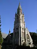 St Andrew's Richmond Hill church, built in 1865.