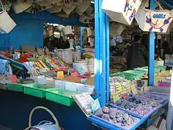أحد متاجر مدينة قابس