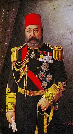 Bozcaadalı Hasan Hüsnü Pasha