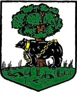 The arms of Berwickshire County Council