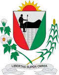 شعار União dos Palmares