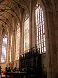 داخل الكاتدرائية