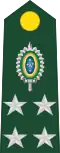 General de exército(القوات البرية البرازيلية)