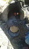 Bread, baked the traditional way