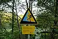 Germany: flash flood area.