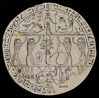 هايبوسيفالوس نيشوربخيرد الموجود في المتحف البريطاني. القرن الرابع قبل الميلاد - القرن الثالث قبل الميلاد.