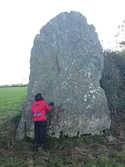 Bryn Gwyn slab stone