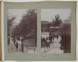 صورة للشارع عام 1903 (ضمن منشورات مكتبة غاليكا)