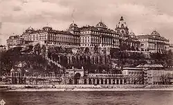 القصر الملكي المجري عام 1930