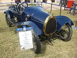 1913 بوجاتي 22 ، 3 مقاعد فينيت