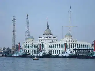 مبنى هيئة قناة السويس