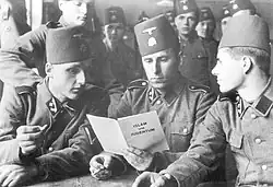 صورة الأرشيف الفيدرالي، الفرقة الجبلية الثالثة عشرة.
