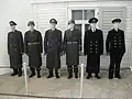 Post-World War II German greatcoats