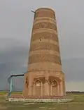 مئذنة بورانا - قيرغيزستان