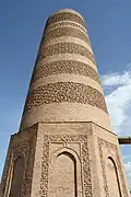 مئذنة بورانا - قيرغيزستان