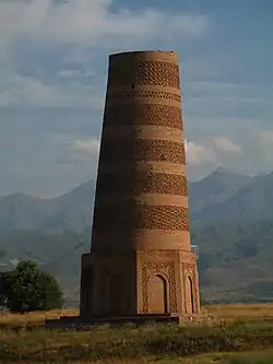 مئذنة بورانا عام 2012