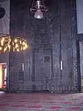 محراب المسجد.