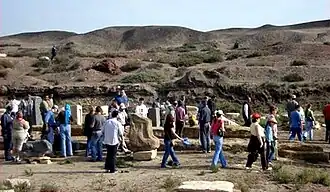 السياح في بوتو.