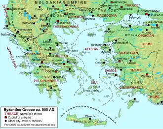 Location of Macedonia
