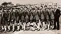 Équipe du Club des Joyeusetés d'Oran prise en 1934.