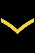 Able seaman أو matelot de deuxième classe