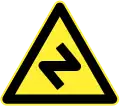 China double bend.