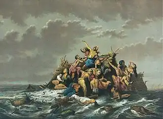 A Flood in Java (1865-1875)