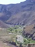 نهر بنتوراس río Pinturas