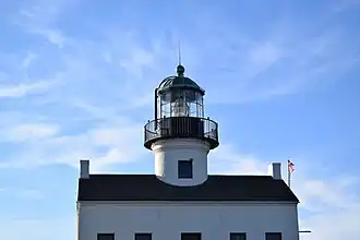 منزل Cabrillo Light House من الشرق اعتبارًا من 12-2020