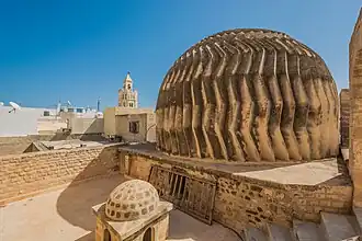 منظر خارجي للقبة.