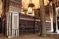 القبة من الداخل