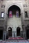 المسجد من الداخل