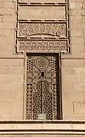 نافذة بمسجد الرفاعي