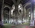مكان الصلاة بمسجد الرفاعي