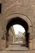 سور المسجد ومنطقة الزيادات