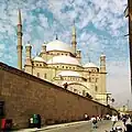 منظر عام للمسجد