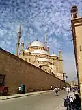 منظر عام للمسجد