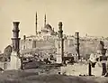 منظر عام للمسجد