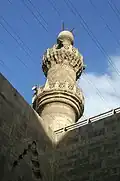 مئذنة مسجد قايتباي بالمنيل