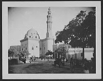 مسجد القاهرة 1895