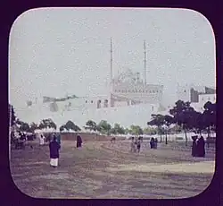 القاهرة ، القلعة ، 1895