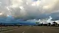 صورة للطريق اتجاه الإسكندرية