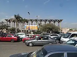 بوابة المعرض الرئيسية عام 2014.